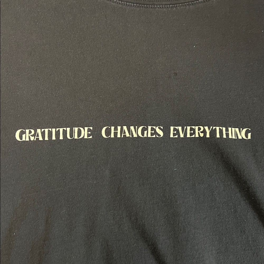 Spiritual Gangster Dark Grey Long Sleeve Shirt - Medium - Picture 5 of 5